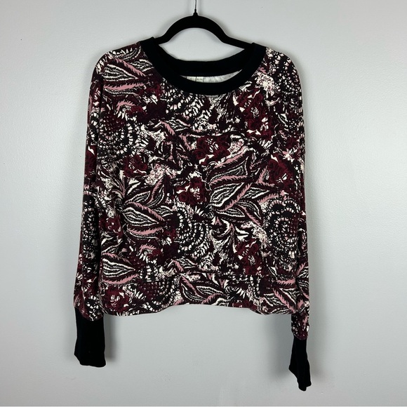 Joie Chic Floral Long Sleeve Shirt Size XL - Picture 2 of 9